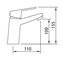Grifo alto de lavabo S12 Xtreme