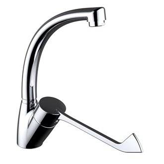 Grifo de lavabo con maneta geronol&oacute;gica S12 Urban