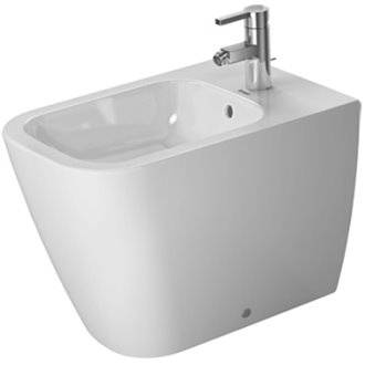 Bid&eacute; a suelo y pared Happy D.2 Duravit