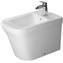 Bid&eacute; a suelo y pared P3 Comforts Duravit