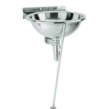 Lavabo mural con apoyo NOFER