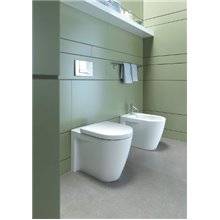 Bidé a suelo Starck 2 Duravit
