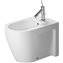 Bid&eacute; a suelo y pared Starck 2 Duravit