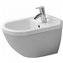 Bid&eacute; suspendido con Durafix Starck 3 Duravit