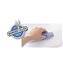 Bid&eacute; suspendido con Durafix Starck 3 Duravit