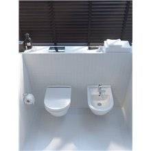 Bidé suspendido con Durafix Compact Starck 3 Duravit