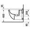 Bid&eacute; suspendido Compact Starck 3 Duravit