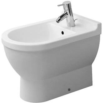 Bid&eacute; a suelo Starck 3 Duravit