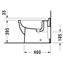 Bid&eacute; a suelo Starck 3 Duravit