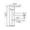 Grifo lavabo Imex Bristol