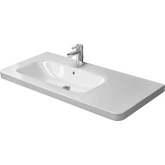 Lavabo asim&eacute;trico izq para mueble 100 DuraStyle Duravit