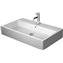 Lavabo sobre encimera o mural 80 Vero Air DURAVIT