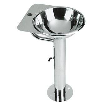 Lavabo acero brillo NOFER