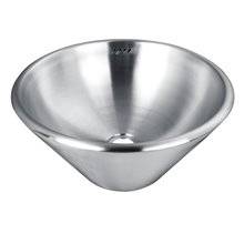 Lavabo sobre encimera design acero NOFER
