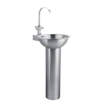 Lavabo design acero NOFER