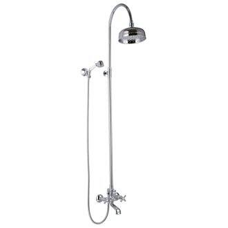 Conjunto de ba&ntilde;o-ducha extensible With2 Antigona