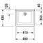 Vertedero Starck 3 Duravit