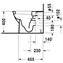 Inodoro a suelo Darling New DURAVIT