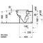 Inodoro a suelo Darling New DURAVIT