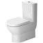 Inodoro completo dual tanque bajo Darling New DURAVIT