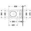 Inodoro completo dual tanque bajo Darling New DURAVIT