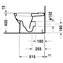 Inodoro completo dual tanque bajo Darling New DURAVIT