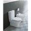 Inodoro completo dual tanque bajo Darling New DURAVIT