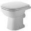 Inodoro a suelo D-Code DURAVIT