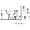 Inodoro a suelo D-Code DURAVIT
