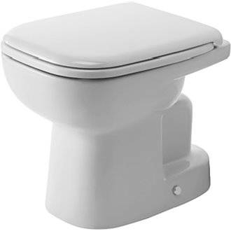 Inodoro a suelo 53 D-Code DURAVIT
