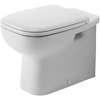 Inodoro a suelo y pared D-Code DURAVIT