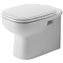 Inodoro a suelo y pared D-Code DURAVIT