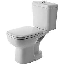 Inodoro completo tanque bajo D-Code DURAVIT