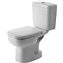 Inodoro completo tanque bajo D-Code DURAVIT