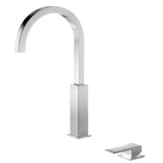 Grifo de lavabo en bater&iacute;a TRES CUADRO XL