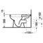 Inodoro completo tanque bajo 65 D-Code DURAVIT