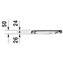 Inodoro completo tanque bajo 65 D-Code DURAVIT