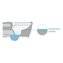 Inodoro completo dual tanque bajo D-Code DURAVIT