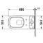 Inodoro completo dual tanque bajo 36 D-Code DURAVIT