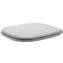 Inodoro completo dual tanque bajo 36 D-Code DURAVIT