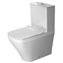 Inodoro completo tanque bajo DuraStyle DURAVIT