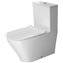 Inodoro completo tanque bajo 70 DuraStyle DURAVIT