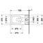 Inodoro completo tanque bajo 70 DuraStyle DURAVIT