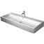 Lavabo sobre encimera o mural 120 Vero Air DURAVIT