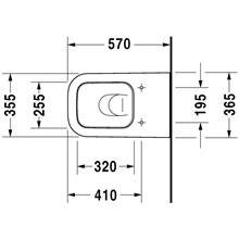Inodoro a suelo Happy D.2 DURAVIT