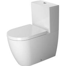 Inodoro completo tanque bajo Me by Starck DURAVIT