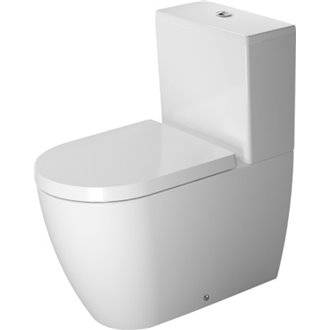 Inodoro completo tanque bajo Me by Starck DURAVIT