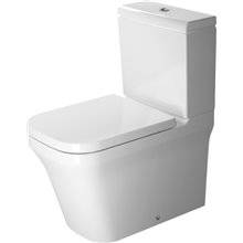 Inodoro completo tanque bajo Rimless P3 Comfort DURAVIT