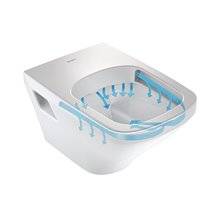 Inodoro completo tanque bajo Rimless salida horizontal P3 Comfort DURAVIT