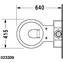 Inodoro completo tanque bajo Starck 1 DURAVIT